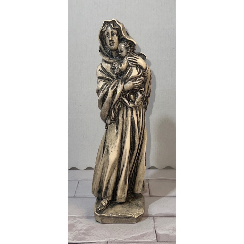 Vintage‎ 1978 Abbey Press Madonna and Child Figurine Statue